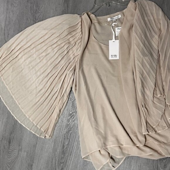 Beige Tunic - Picture 2 of 3
